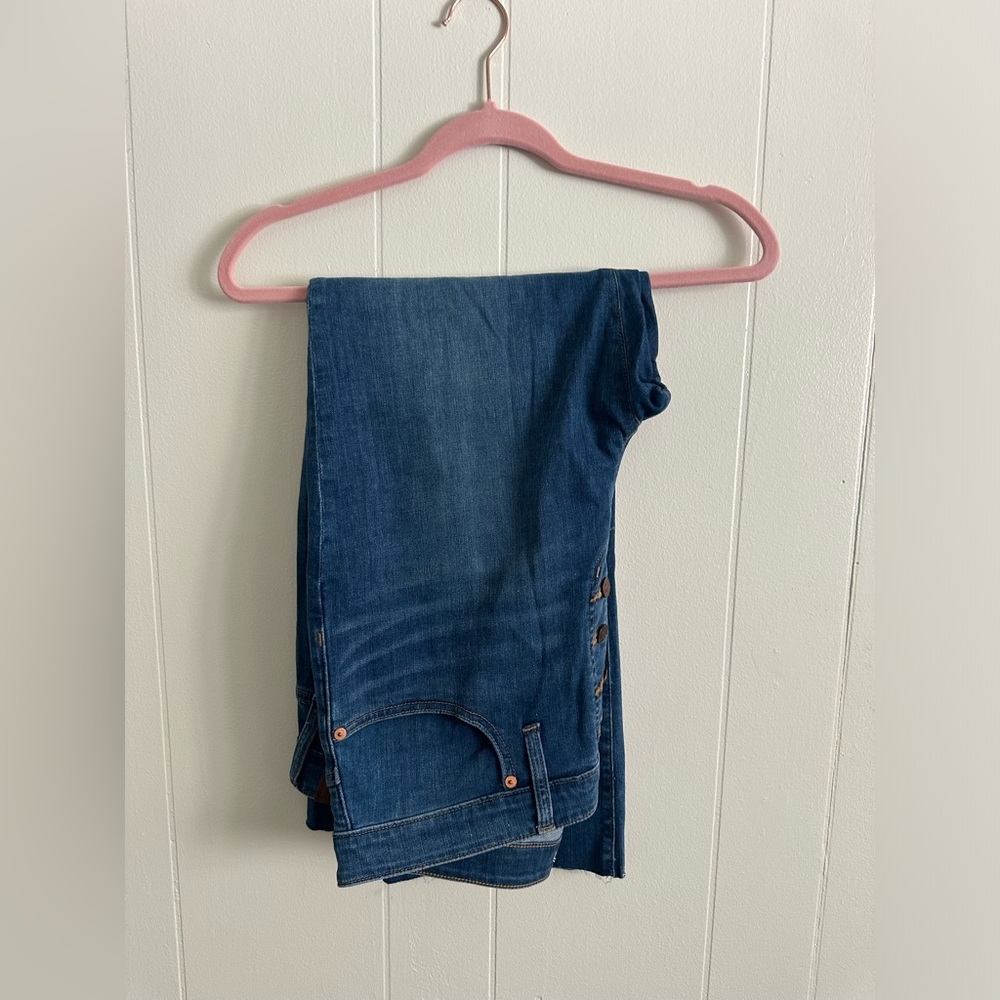 NEVER WORN Madewell Cali Demi Boot - Button Fly - Size 33